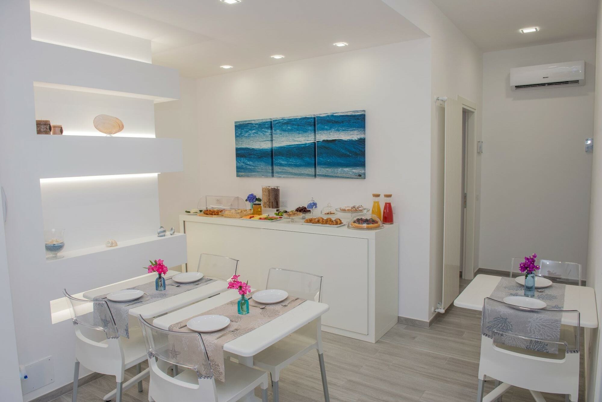 A Un Passo Dal Mare Bed & Breakfast Vieste Dış mekan fotoğraf