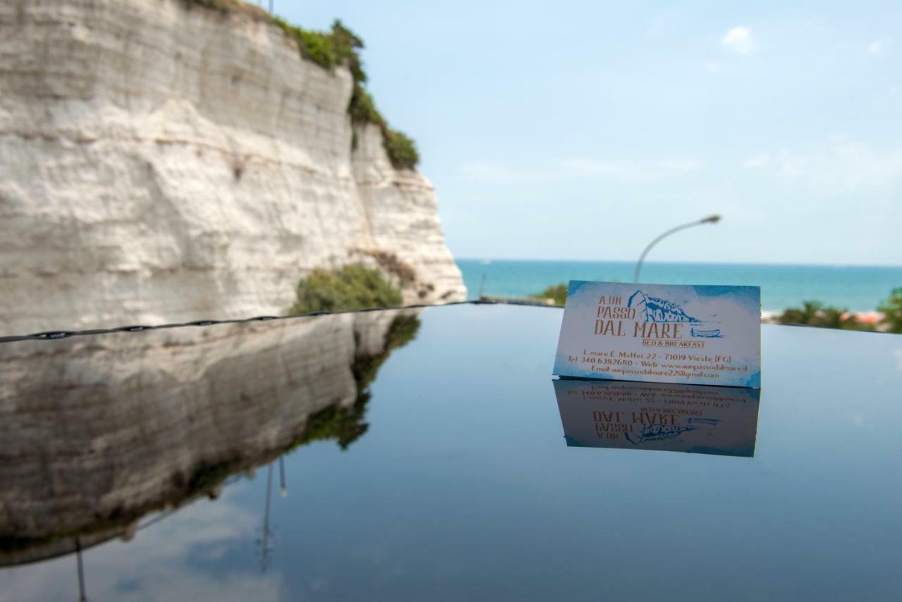 A Un Passo Dal Mare Bed & Breakfast Vieste Dış mekan fotoğraf